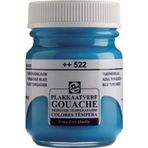Talens 522 Turquoıse Blue 10x16 ml Cam Şişe Guaj Boya