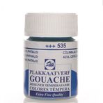 Talens 535 Cer Blue Phth 16 ml Cam Şişe Guaj Boya