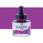 Talens 545 Ecoline 30 ML Red Violet Sulu Boya Mürekkep