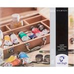 Talens 5622613 Van Gogh Basic Ahşap Çantalı Yağlı Boya Seti