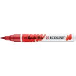 Talens 5685033 Ecoline Scarlet 334 Brush Pen