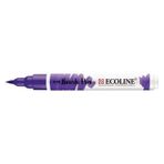 Talens 5685044 Ecoline Brush Pen Blue Violet 548 Çizim Kalemi