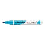 Talens 5685045 Ecoline Brush Pen Sky Blue Cyan 578 Çizim Kalemi