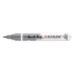 Talens 5685050 Ecoline Brush Pen Cold Grey 717 Çizim Kalemi