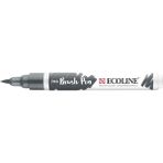 Talens 5724859 Ecoline Brush Pen Deep Grey 706 Çizim Kalemi