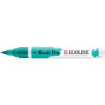 Talens 5724861 Ecoline Brush Pen Turquoise Green 661 Çizim Kalemi