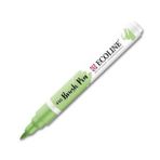 Talens 5724865 Ecoline Brush Pen Pastel Green 666 Çizim Kalemi
