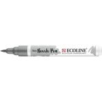 Talens 5724874 Ecoline Brush Pen Grey 704 Çizim Kalemi