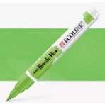 Talens 600 Brush Pen Green Ecoline Suluboya