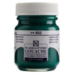 Talens 602 Deep Green 10x16 ml Cam Şişe Guaj Boya