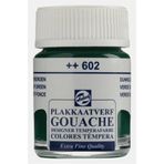 Talens 602 Deep Green 16 ml Cam Şişe Guaj Boya