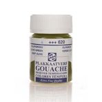 Talens 620 Olive Green 16 ml Cam Şişe Guaj Boya