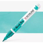 Talens 661 Ecoline Brush Pen Turquoise Green Suluboya