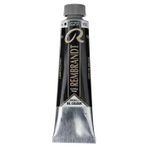 Talens 702 Rembrandt Extra Fine 40 ml Seri 1 Lamp Black Yağlı Boya