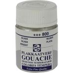 Talens 800 Silver 10x16 ml Cam Şişe Guaj Boya