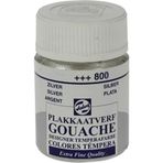 Talens 800 Silver 16 ml Cam Şişe Guaj Boya