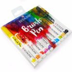 Talens 9007 10'lu Set Ecoline Brush Pen