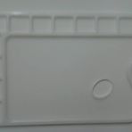 Talens 90612540 34x24 Dikdörtgen Plastik Palet