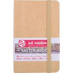 Talens 9x14 cm 140 g 80 Yaprak Pastel Renkler Art Creation Sketch Book