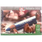 Talens A4 160 gr 20 Sayfa Spiralli Çizim Defteri