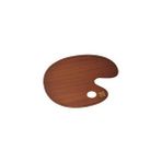 Talens Ahşap Oval Palet 25 x 35 cm