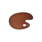 Talens Ahşap Palet Oval 25X35 Vernikli