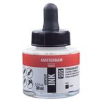 Talens Amsterdam 105 Titanium White 30 ml Sıvı Akrilik Mürekkep Boya