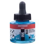 Talens Amsterdam 517 Kings Blue 30 ml Sıvı Akrilik Mürekkep Boya