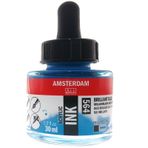 Talens Amsterdam 564 Brilliant Blue 30 ml Sıvı Akrilik Mürekkep Boya