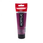 Talens Amsterdam 567 Permanent Red Violet 120 ML Akrilik Boya