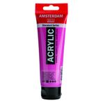 Talens Amsterdam 577 Permanent Red Violet Light 120 ml Akrilik Boya