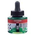 Talens Amsterdam 618 Permanent Green 30 ml Sıvı Akrilik Mürekkep Boya
