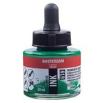 Talens Amsterdam 619 Permanent Green Deep 30 ml Sıvı Akrilik Mürekkep Boya