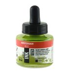 Talens Amsterdam 621 Olive Green 30 ml Sıvı Akrilik Mürekkep Boya
