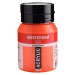Talens Amsterdam Akrilik Boya 500 ml Naphthol Red Light 398