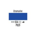Talens Amsterdam Akrilik Boya 504 Ultramarine 120 ml Yüksek Işık Haslığı ve Güçlü Pigmentler