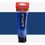 Talens Amsterdam Akrilik Boya Ultramarine 504 Renkli Standart Özellikli 120ML