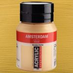 Talens Amsterdam Akrilik Standart Serisi 500 ml Akrilik Boya - Lıght Gold