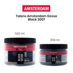 Talens Amsterdam Gesso Black 3007 250 ml Medyum