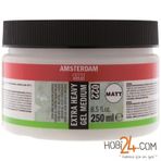 Talens Amsterdam Matt Medium 250 ml Akrilik Extra Heavy Gel