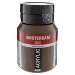 Talens Amsterdam N:409 Burnt Umber 500ml Akrilik Boya