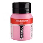 Talens Amsterdam RT17723852 Quınac Rose Light 500 ml Akrilik Boya