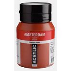 Talens Amsterdam RT17724112 Burnt Sıenna 500 ml Akrilik Boya