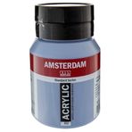 Talens Amsterdam RT17725622 Standard Greyısh Blue 500 ml Akrilik Boya
