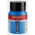 Talens Amsterdam RT17725722 Prımary Cyan 500 ml Akrilik Boya