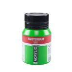 Talens Amsterdam RT17726182 Permanent Green Light 500 ml Akrilik Boya