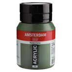 Talens Amsterdam RT17726222 Olıve Green Deep 500 ml Akrilik Boya