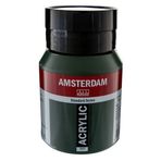 Talens Amsterdam RT17726232 Sap Green 500 ml Akrilik Boya