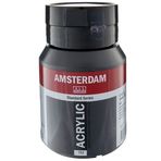 Talens Amsterdam RT17727022 Lamp Black 500 ml Akrilik Boya