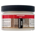 Talens Amsterdam Transparan Gesso 250 ml Akrilik Boya